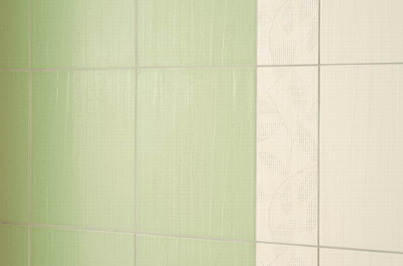 #RAKO #Remix #Obklady a dlažby #Koupelna #Klasický styl #bílá #zelená #Matný obklad #Střední formát #200 - 350 Kč/m2 #new 